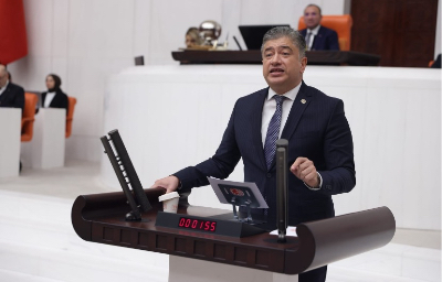 Adana Milletvekilimiz Sadullah Kısacık: “Kalkınma modelimizi değiştirmeliyiz”