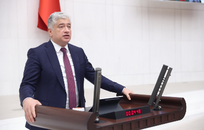 Adana Milletvekilimiz Sadullah Kısacık:  “Millî olan milletindir ranta teslim edilemez”