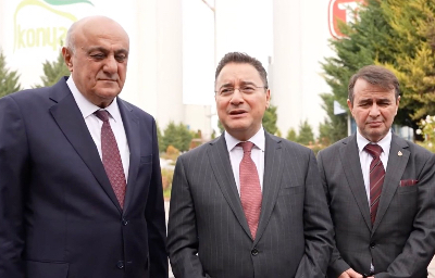 Ali Babacan:  “2026 bütçesinde faize ayrılan paranın yarısıyla Türkiye'deki bütün sulama projelerini tamamlamak mümkün”