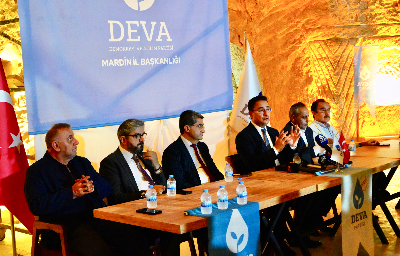 Ali Babacan: “Türkiye'nin neresine gidersek gidelim bir numaralı problemin geçim sıkıntısının olduğunu görüyoruz”