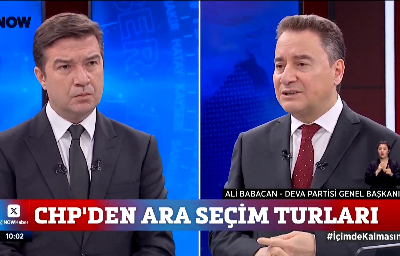 Ali Babacan: “Türkiye'nin önünü açacak adım erken genel seçimdir”