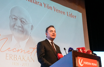 Ali Babacan, Yeniden Refah Partisi'nin iftarında konuştu: “Erbakan'ı da 28 Şubat'ı da unutmadık”