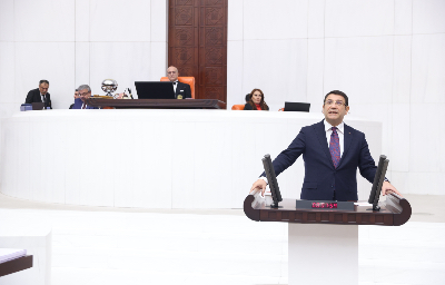 Ankara Milletvekilimiz İdris Şahin: “Bu bütçenin hangi Türkiye hayaline hizmet ettiğini konuşmak zorundayız”