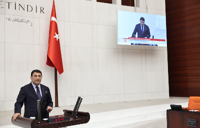 Ankara Milletvekilimiz İdris Şahin sınırdaki ateş çemberine karşı iç cephe uyarısı yaptı: “İç cephe ancak hukukun üstün olduğu bir sistemle güçlenir!”