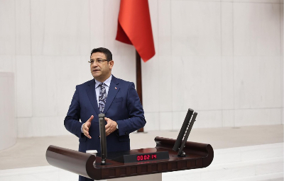 Ankara Milletvekilimiz İdris Şahin’den Cumhurbaşkanı Erdoğan’ın Danıştay ve İdari Yargı Günü Töreni’ndeki sözlerine eleştiri:  “Hukuk güçlüye kalkan, vatandaşa, muhalife ve hakkını arayana kılıç olamaz”