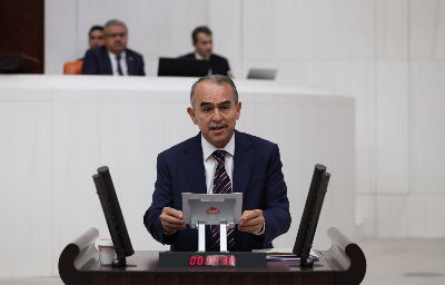 Ankara Milletvekilimiz Sadullah Ergin: “Toplumsal barış için Türkiye'nin eksiksiz bir hukuk devleti olması gerekir”