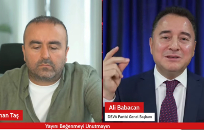 Babacan’dan iktidara Filistin uyarısı: “Hiç kimseye kefil olup, ‘Ben bunun garantisini veririm’ deyip de yarın boşa düşmeyin”