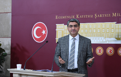 DEVA Partili Ekmen:  Gazze için uluslararası sistem sustu, küresel vicdan konuştu