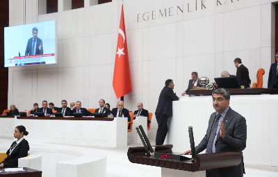 DEVA Partili Ekmen: Kuraklık büyük tehdit; pamukluk Barajı acilen tamamlanmalı