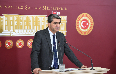 DEVA Partili Ekmen’den  Anamur orman işçilerine teşekkür