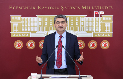DEVA Partili Ekmen’den Batman için kanun teklifi ve soru önergesi