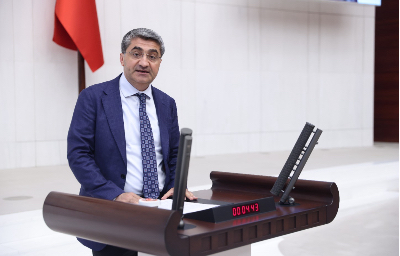 Mersin Milletvekilimiz Mehmet Emin Ekmen’den faili meçhul dosyalar için Adalet Bakanlığına şeffaflık çağrısı