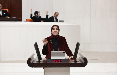 DEVA Partili Esen: “Kadınların omzundaki görünmez yoksulluk artık görülmeli”