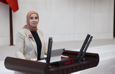 DEVA Partili Esen’den Gazze için Melania Trump’a çağrıda bulunan Emine Erdoğan’a teşekkür: “Çocuklar için barış talebi partiler üstüdür; insaniyetin gereğidir”
