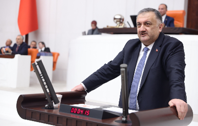DEVA Partili Karal’dan Tarım Bakanlığına  ‘sahte kapasite raporu’ soruları