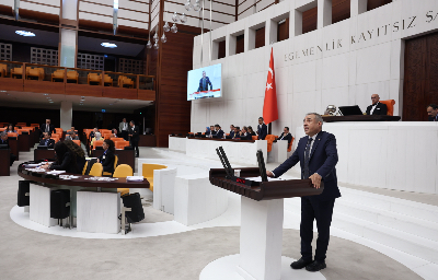 DEVA Partili Karatutlu:  “Kahramanmaraş suyun başında susuz kaldı”