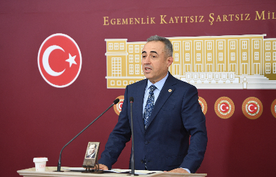 DEVA Partili Karatutlu: “Kahramanmaraş’ta Su Yok, Diyanet’e Soruyorum: Halk Gusül Abdesti İçin Diyanet’ten Fetva mı Bekleyecek?”
