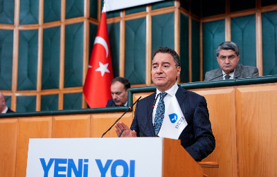 DEVA Partisi Genel Başkanı Ali Babacan: “3 değil, 10 vekil transfer etseniz ne yazar?”