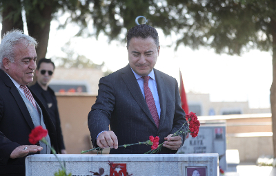 DEVA Partisi Genel Başkanı Ali Babacan: “Bu ülkenin şehit ve gazi ailelerine borcu var”