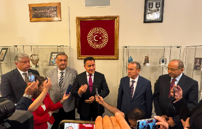 DEVA Partisi Genel Başkanı Ali Babacan: "Bu yasa teklifi uzun yolun ilk kilometre taşı diyebiliriz, umarız hayırlı olur"