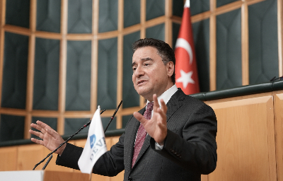 DEVA Partisi Genel Başkanı Ali Babacan:  “Emekli maaşından, insanca yaşam hakkından tasarruf olmaz"