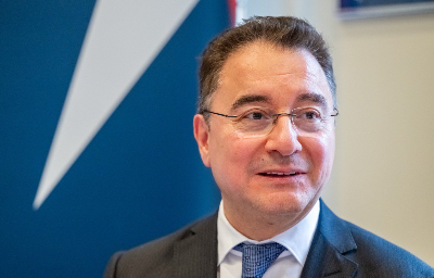 DEVA Partisi Genel Başkanı Ali Babacan:  “Gümrük Birliği’nin güncellenme, vize uygulamasının kaldırılma vakti geldi”