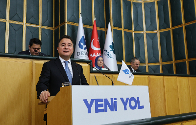 DEVA Partisi Genel Başkanı Ali Babacan:  “Milletimizin onuru NATO’dan büyüktür”
