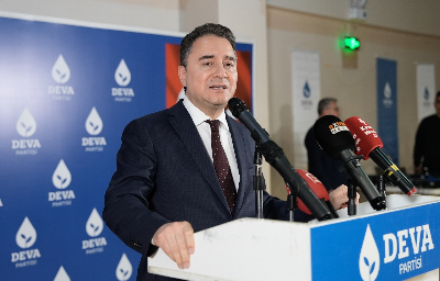 DEVA Partisi Genel Başkanı Ali Babacan: “Sabır da bir yere kadar… Herkes ayağını denk alsın”