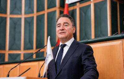 DEVA Partisi Genel Başkanı Ali Babacan: “Tarih sizi, bu millete, bu devlete en yüksek faizi ödetmiş Cumhurbaşkanı olarak kayda geçirdi”