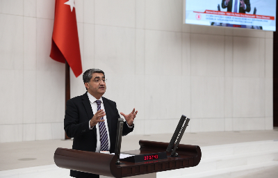 Ekmen’den orman yangınları hakkında basın açıklaması