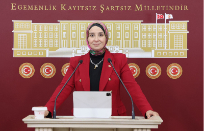 Elif Esen’den Babacan’a teşekkür: “Çocuk Hareketi’ne verdiğiniz partiler üstü destek kıymetlidir”