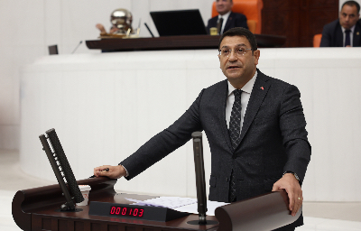 İdris Şahin: “Gazze sadece bir coğrafya değil; insanlığın vicdan testidir”