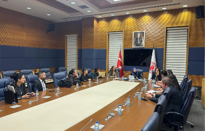 İstanbul Milletvekilimiz Elif Esen, 12 baronun Çocuk Hakları Merkezi başkanlarıyla görüştü: “Hiçbir çocuğu geriden bırakmadan yol alıyoruz”