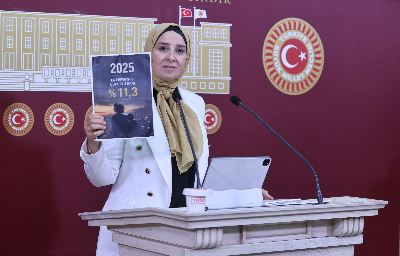 İstanbul Milletvekilimiz Elif Esen: "3 milyon tek ebeveynli haneyi ve 7 milyona yakın çocuğu görmezden gelemeyiz"
