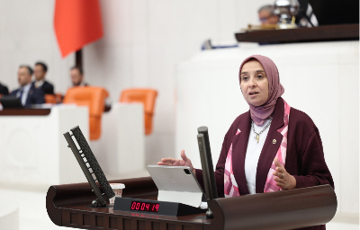 İstanbul Milletvekilimiz Elif Esen: “Barış umudunu korurken hukukun sınırlarından vazgeçemeyiz”