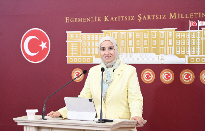 İstanbul Milletvekilimiz Elif Esen: “Cumhuriyet, çocukların geleceğe umutla bakabildiği bir ülke idealidir”