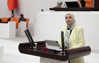 İstanbul Milletvekilimiz Elif Esen, İçişleri Bakanı Yerlikaya’ya sordu: “Yerel yönetimlerde engelli haklarına dair somut bir yapı var mı?”
