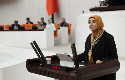 İstanbul Milletvekilimiz Elif Esen: “Kırk sekiz saatte çocuk adalet sistemi yazılmaz!”