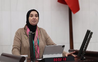 İstanbul Milletvekilimiz Elif Esen: Millî çıkar, hukukun dışında hareket etmenin gerekçesi olamaz