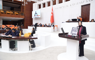 İstanbul Milletvekilimiz Elif Esen: “Okullarda bir öğün yemek devletin görevidir, çözüm için sistem öneriyoruz”