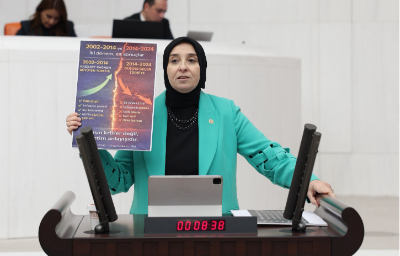 İstanbul Milletvekilimiz Elif Esen: “Parlamenter sisteme dönmeden bu ekonomik bataktan çıkılamaz!”