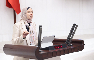 İstanbul Milletvekilimiz Elif Esen, Plan Bütçe Komisyonunda konuştu: “Kurye ölümleri kader değildir. Zincir marketlerdeki köle düzeni de sona ermelidir”