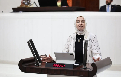 İstanbul Milletvekilimiz Elif Esen: “Şiddet mağduru kadın ve müşterek çocukların güvenliği için yeni düzenleme şart!”