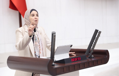 İstanbul Milletvekilimiz Elif  Esen’den güvercin kümesinde bulunan Adnan için dört bakanlığa soru önergesi