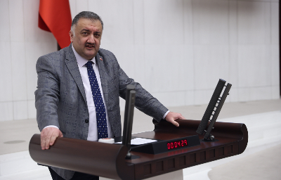 İstanbul Milletvekilimiz Hasan Karal: “168 milyar yerine 772 milyarlık yasal destek çiftçiye verilseydi tarım küçülür müydü?”