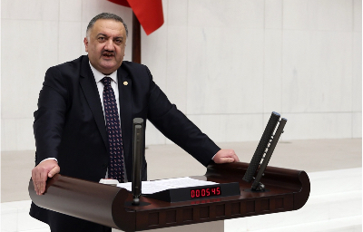 İstanbul Milletvekilimiz Hasan Karal: “Bugün tarımın karşı karşıya olduğu asıl sorun, dört başı mamur bir tarım politikamızın olmamasıdır”
