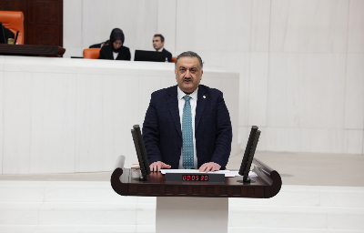 İstanbul Milletvekilimiz Hasan Karal: “Doğu ve Güneydoğu’da besici zor durumda, 1 milyona yakın hayvan elden çıkmıyor”