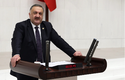 İstanbul Milletvekilimiz Hasan Karal: Mazot 100 lirayı aştı; geçen yıl 4’tü, bu yıl çiftçi bir litre mazot için artık 6 kilo buğday satıyor