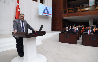 İstanbul Milletvekilimiz Hasan Karal'dan 17 yıldır bitmeyen Ordu Çevre Yolu için soru önergesi: “Neden hâlâ tamamlanmadı?”