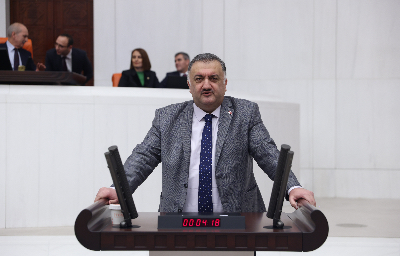 İstanbul Milletvekilimiz Hasan Karal’dan su krizi uyarısı: “Türkiye hızla su fakiri ülke konumuna sürükleniyor”